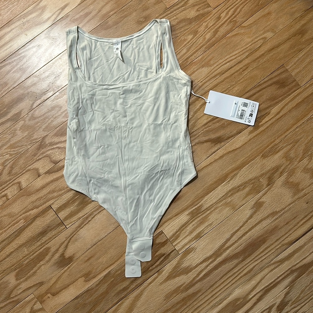 Lululemon Wundermost Sleeveless Bodysuit